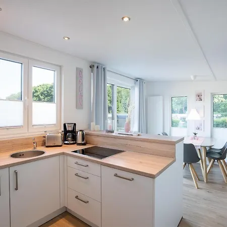 펜션 Ostseecamp Luebecker Bucht 